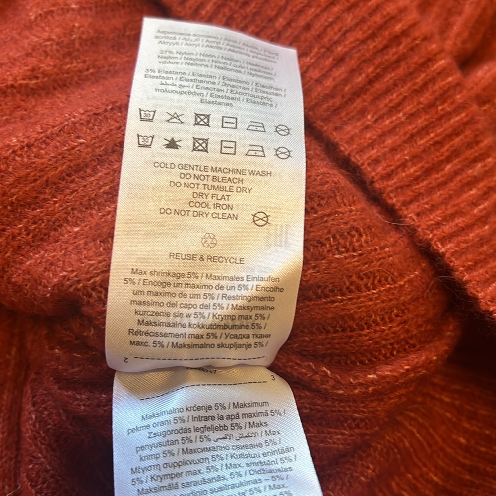 Vero Moda Rust Sweater - Picture 5 of 6